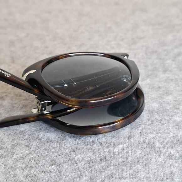 Authentic PERSOL 714 SUNGLASSES 24/S3 Havana Polarized Lens Steve McQueen 54-21 - Picture 3 of 16